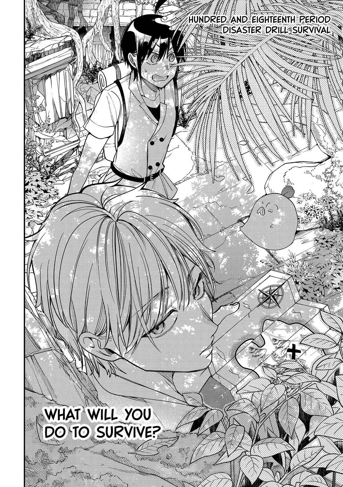 Youkai Gakkou no Sensei Hajimemashita! Chapter 118 page 4 - Chapter 118: Disaster Drill Survival