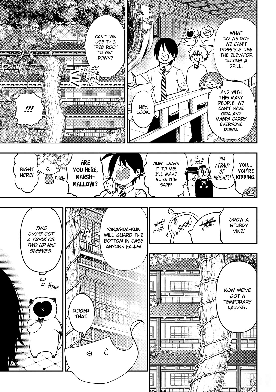 Youkai Gakkou no Sensei Hajimemashita! Chapter 118 page 9 - Chapter 118: Disaster Drill Survival