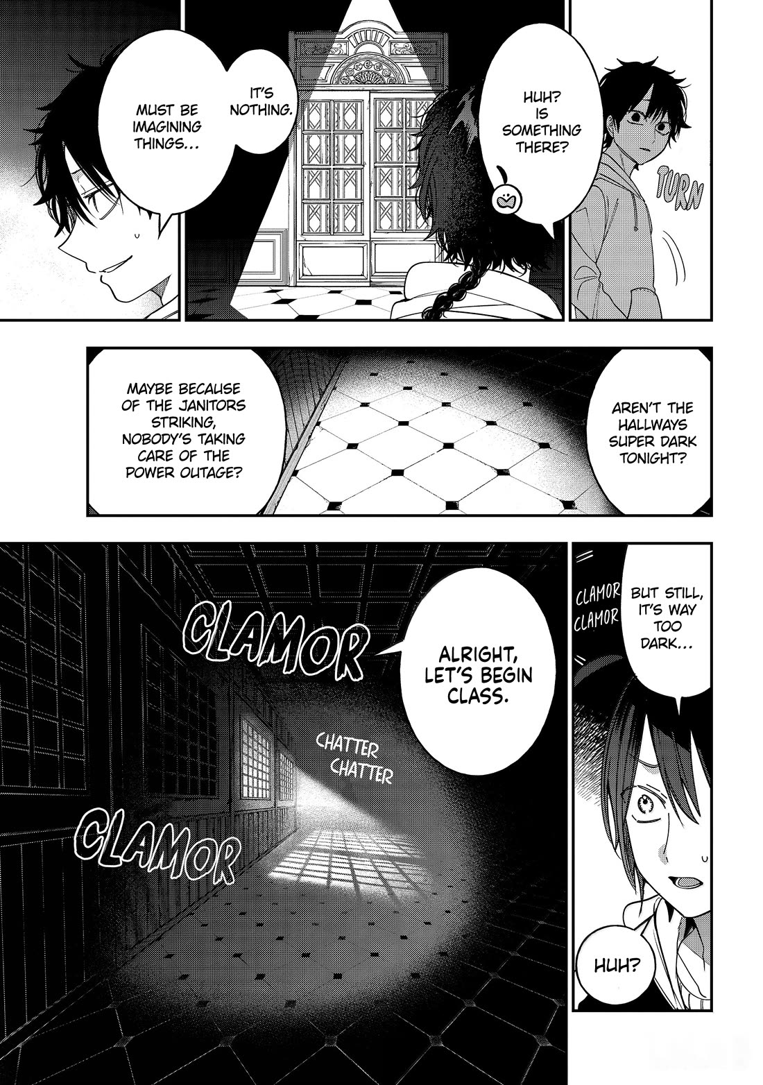 Youkai Gakkou no Sensei Hajimemashita! Chapter 119 page 13 - Chapter 119: Hyakki Academy Midnight Mystery Tour