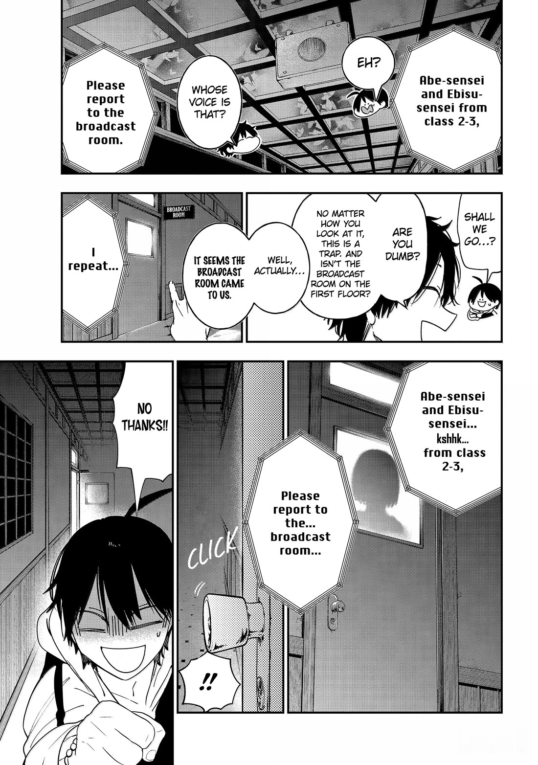 Youkai Gakkou no Sensei Hajimemashita! Chapter 119 page 17 - Chapter 119: Hyakki Academy Midnight Mystery Tour