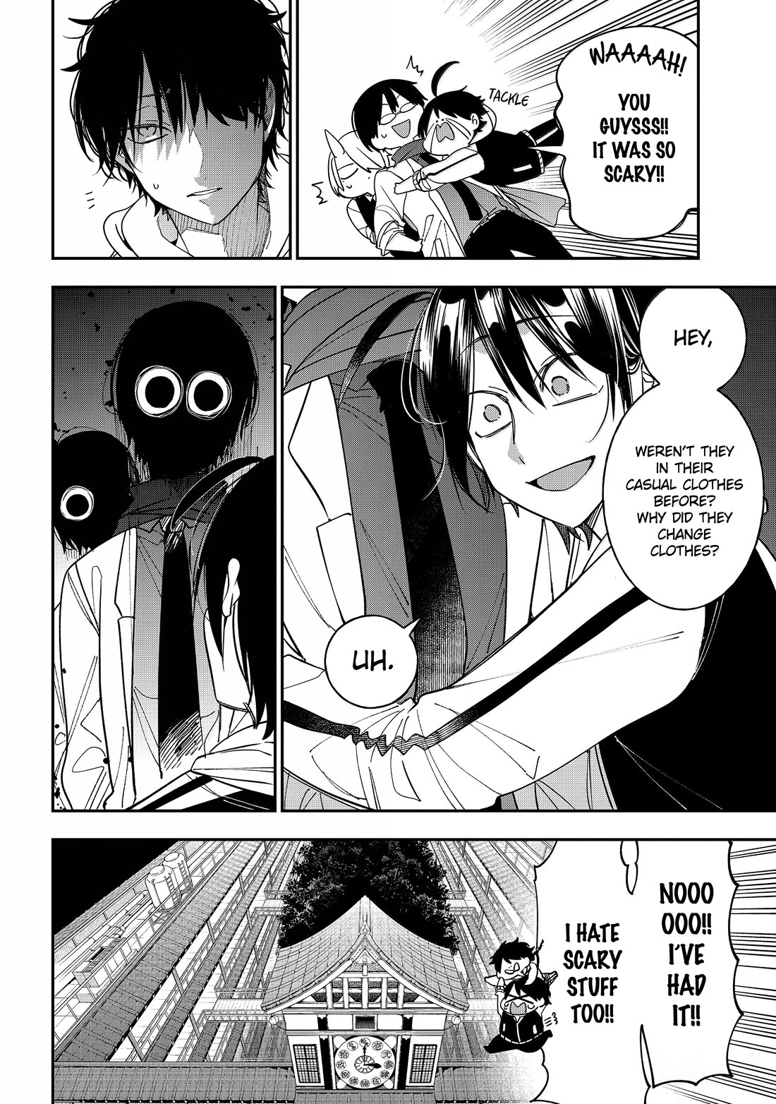 Youkai Gakkou no Sensei Hajimemashita! Chapter 119 page 22 - Chapter 119: Hyakki Academy Midnight Mystery Tour