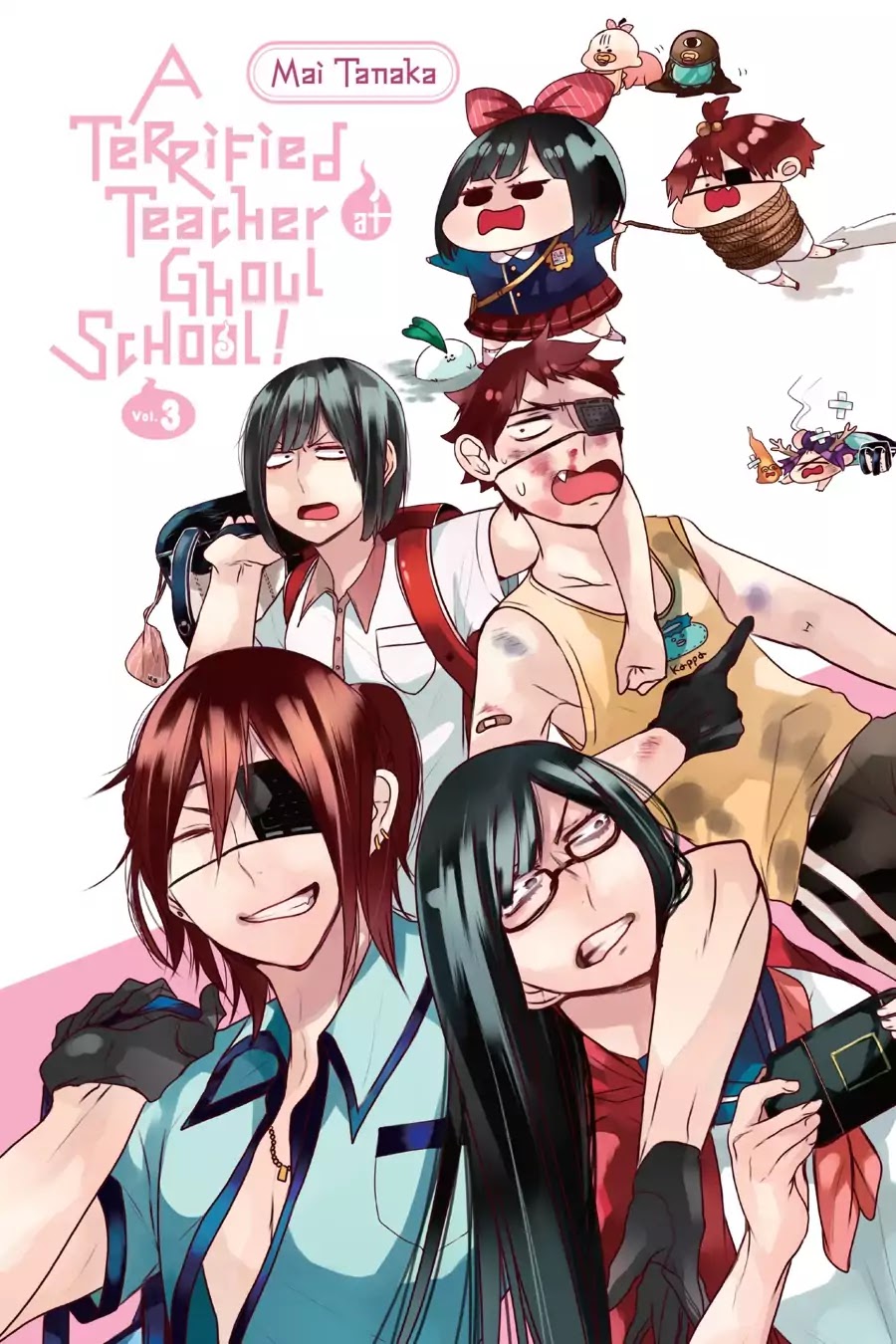Youkai Gakkou no Sensei Hajimemashita! Chapter 12 page 2 - Chapter 12: Pool Cleaning Turns Deadly!?