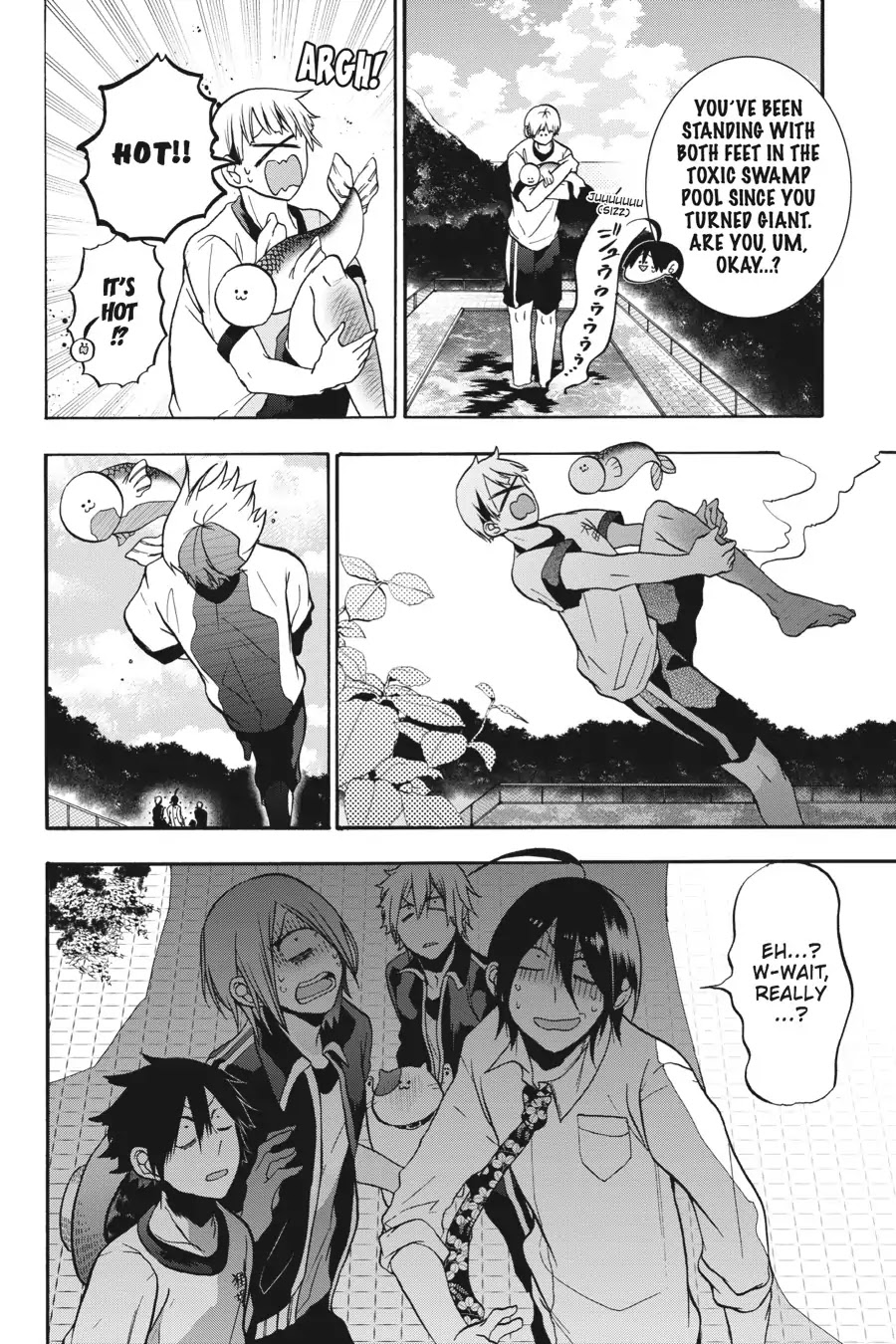 Youkai Gakkou no Sensei Hajimemashita! Chapter 12 page 25 - Chapter 12: Pool Cleaning Turns Deadly!?