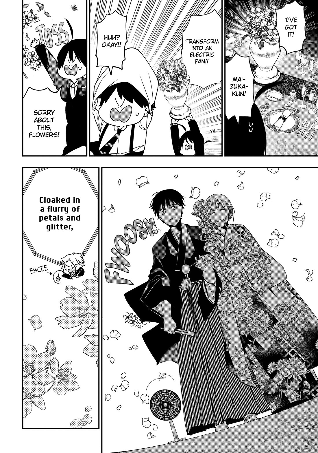 Youkai Gakkou no Sensei Hajimemashita! Chapter 120 page 10 - Chapter 120: The Tanuki's Wedding