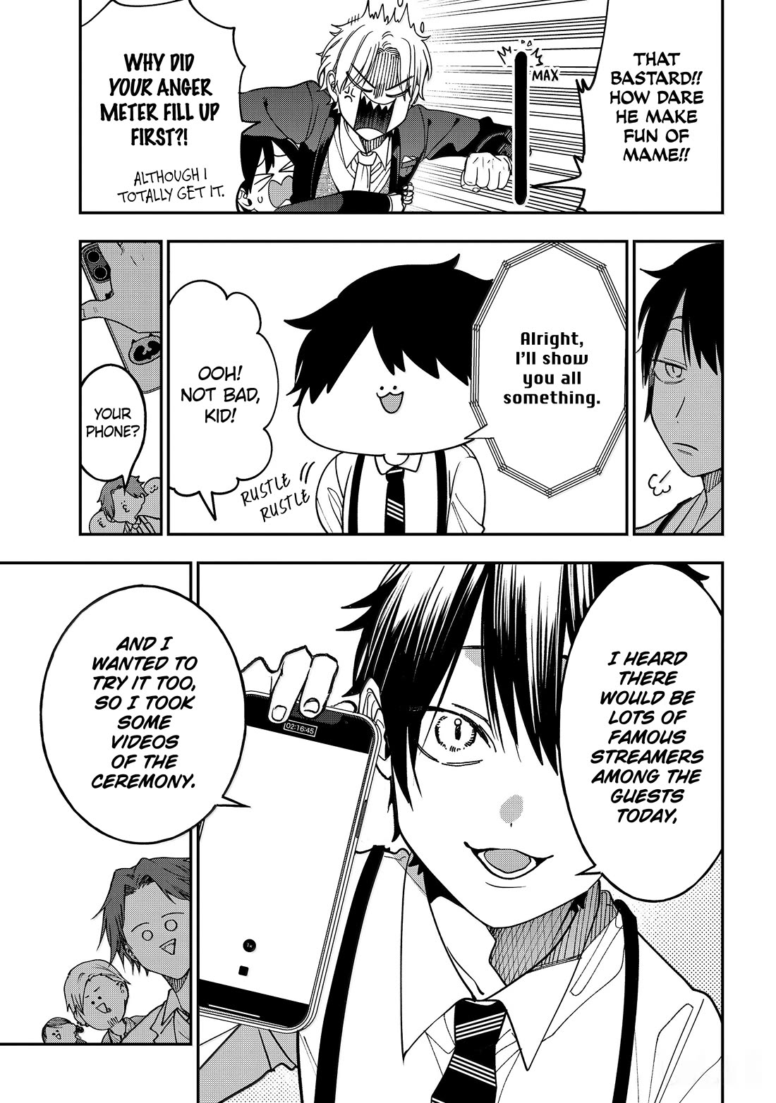 Youkai Gakkou no Sensei Hajimemashita! Chapter 120 page 15 - Chapter 120: The Tanuki's Wedding