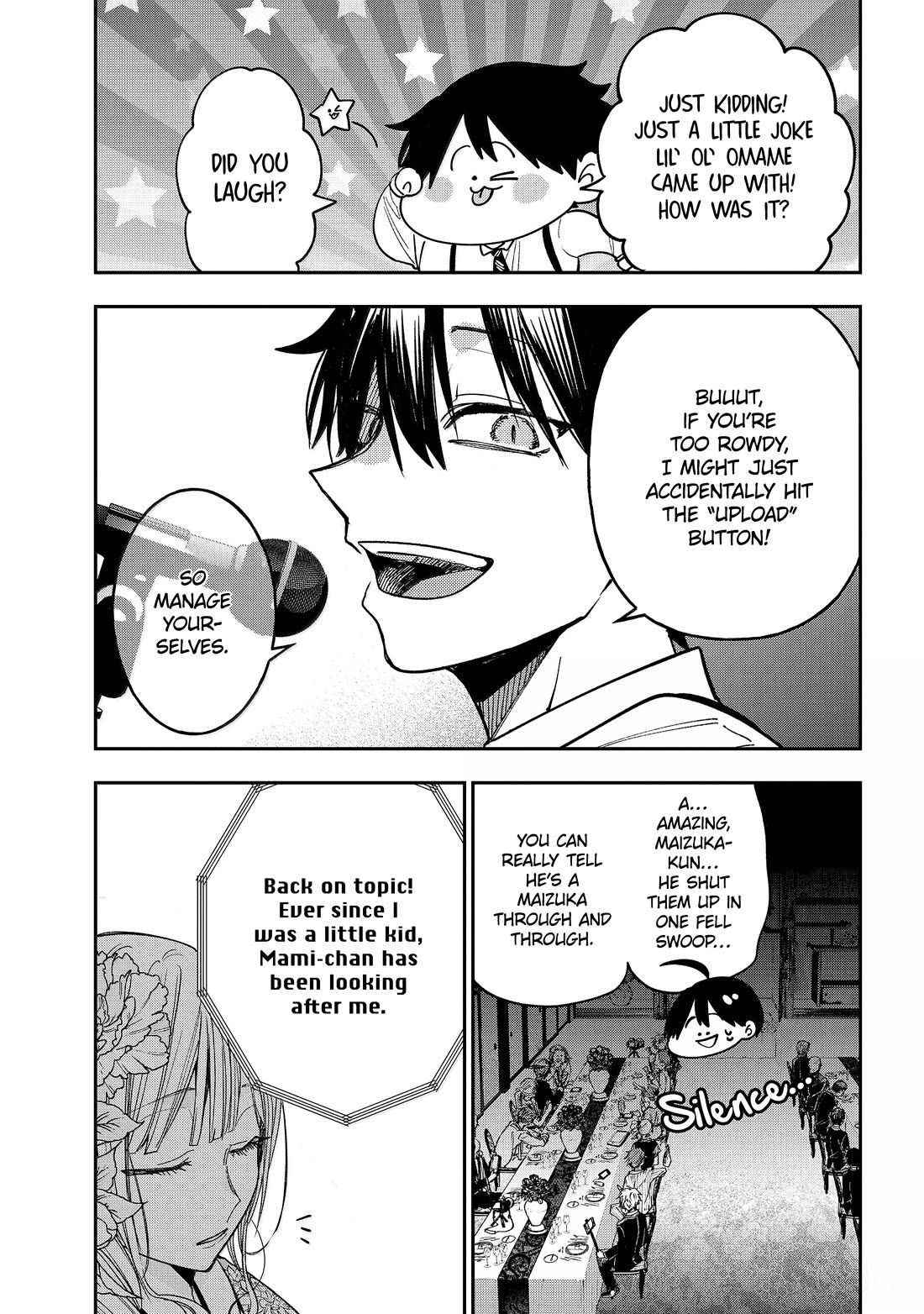 Youkai Gakkou no Sensei Hajimemashita! Chapter 120 page 17 - Chapter 120: The Tanuki's Wedding