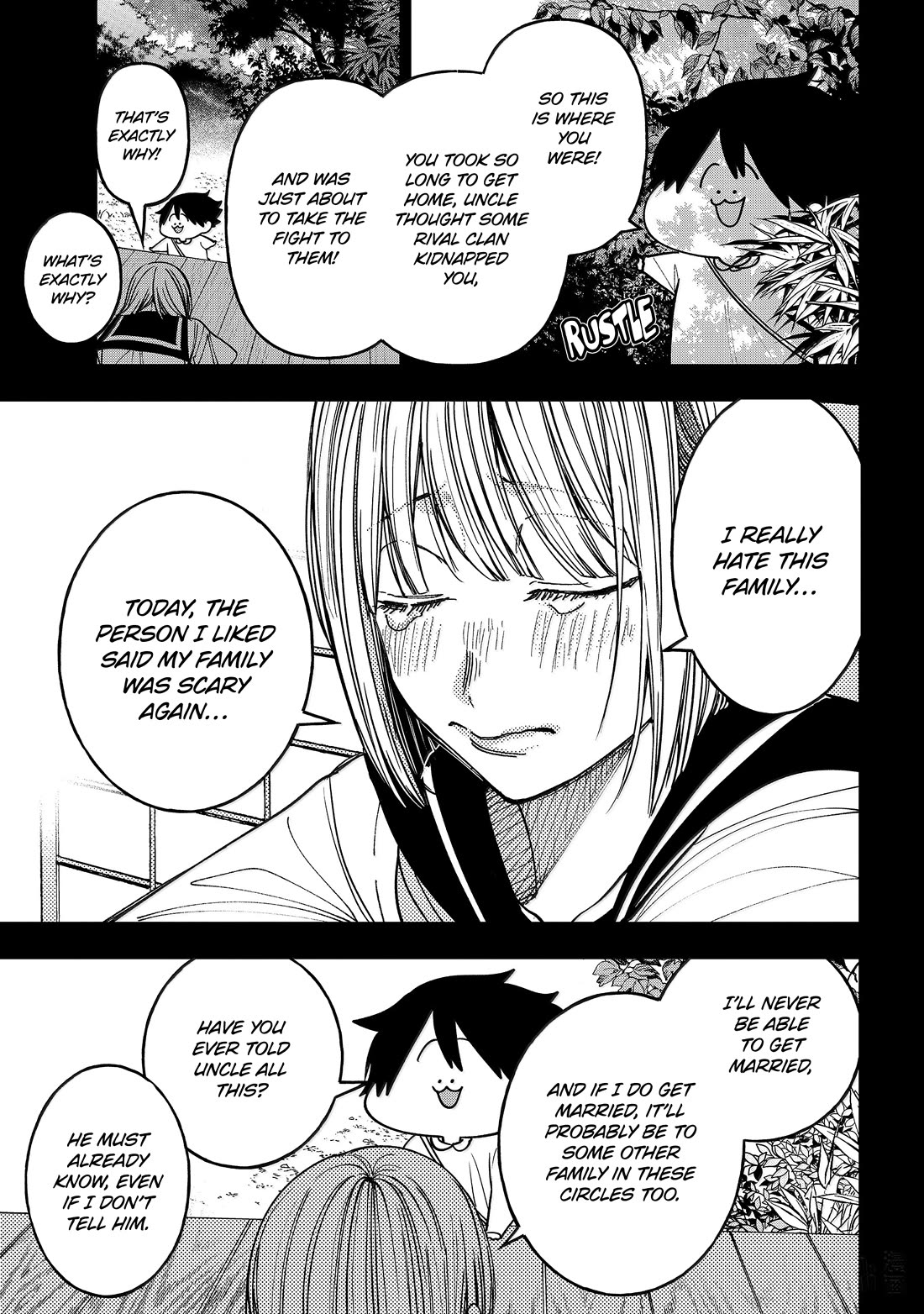 Youkai Gakkou no Sensei Hajimemashita! Chapter 120 page 19 - Chapter 120: The Tanuki's Wedding