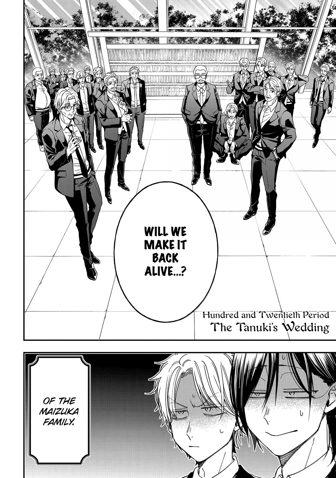 Youkai Gakkou no Sensei Hajimemashita! Chapter 120 page 2 - Chapter 120: The Tanuki's Wedding
