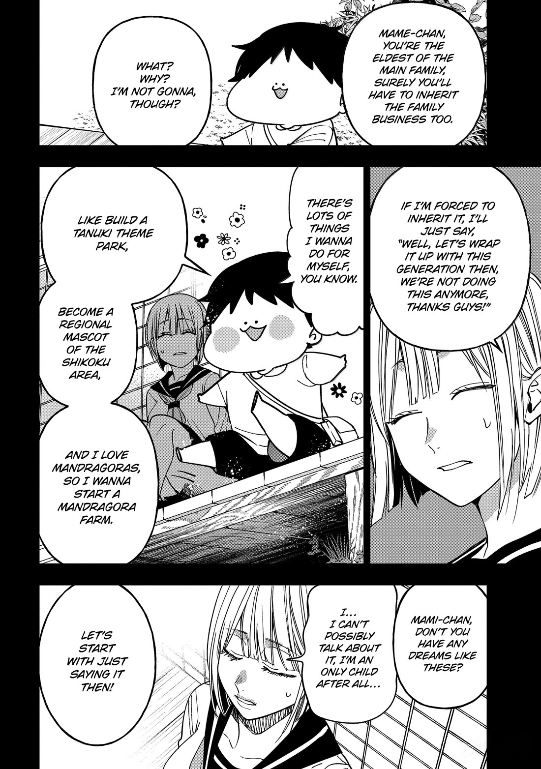 Youkai Gakkou no Sensei Hajimemashita! Chapter 120 page 20 - Chapter 120: The Tanuki's Wedding