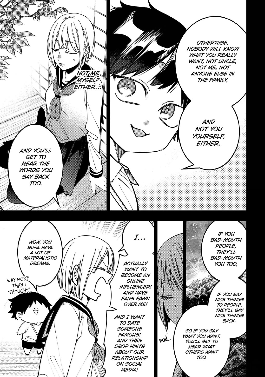 Youkai Gakkou no Sensei Hajimemashita! Chapter 120 page 21 - Chapter 120: The Tanuki's Wedding