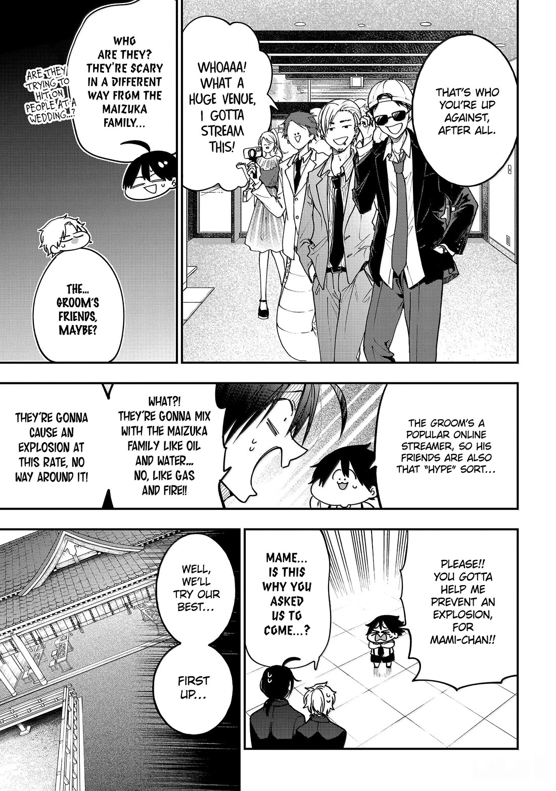 Youkai Gakkou no Sensei Hajimemashita! Chapter 120 page 5 - Chapter 120: The Tanuki's Wedding