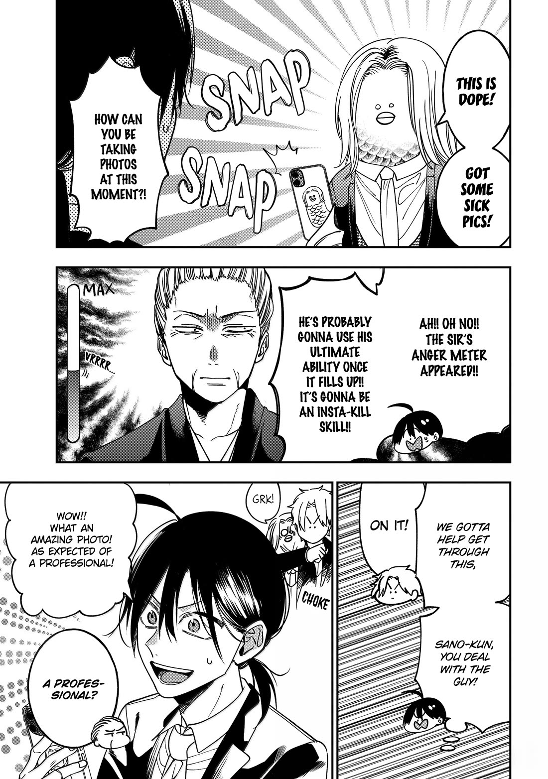 Youkai Gakkou no Sensei Hajimemashita! Chapter 120 page 7 - Chapter 120: The Tanuki's Wedding