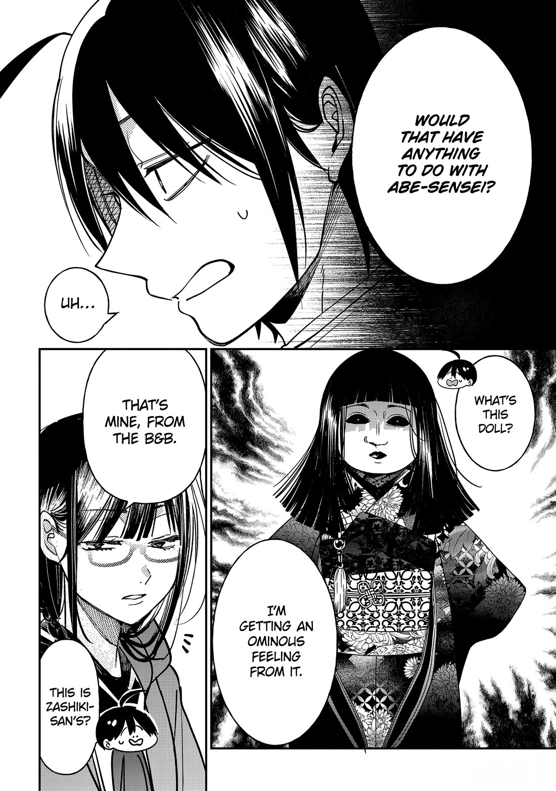 Youkai Gakkou no Sensei Hajimemashita! Chapter 121 page 10 - Chapter 121: Hyakki Academy Charity Sale
