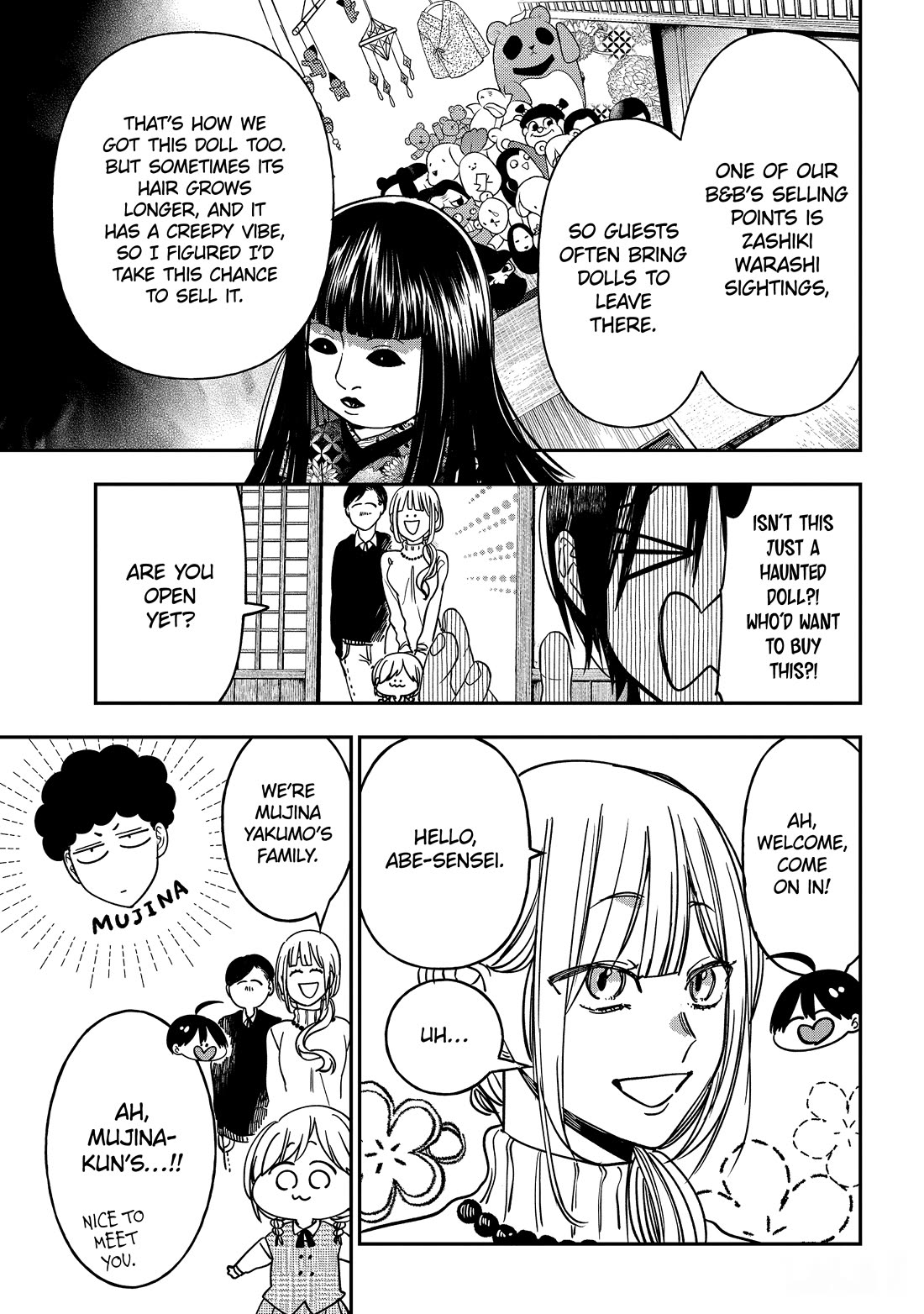 Youkai Gakkou no Sensei Hajimemashita! Chapter 121 page 11 - Chapter 121: Hyakki Academy Charity Sale