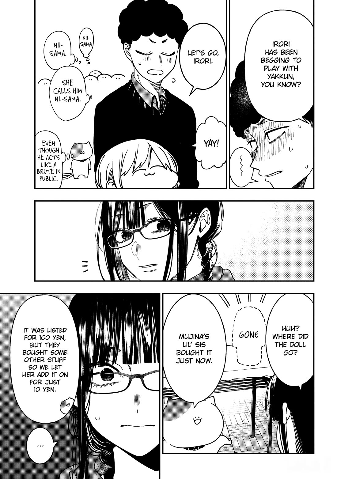 Youkai Gakkou no Sensei Hajimemashita! Chapter 121 page 13 - Chapter 121: Hyakki Academy Charity Sale