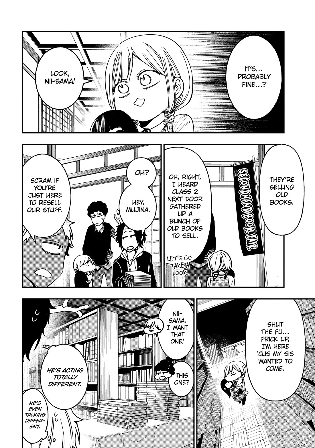 Youkai Gakkou no Sensei Hajimemashita! Chapter 121 page 14 - Chapter 121: Hyakki Academy Charity Sale