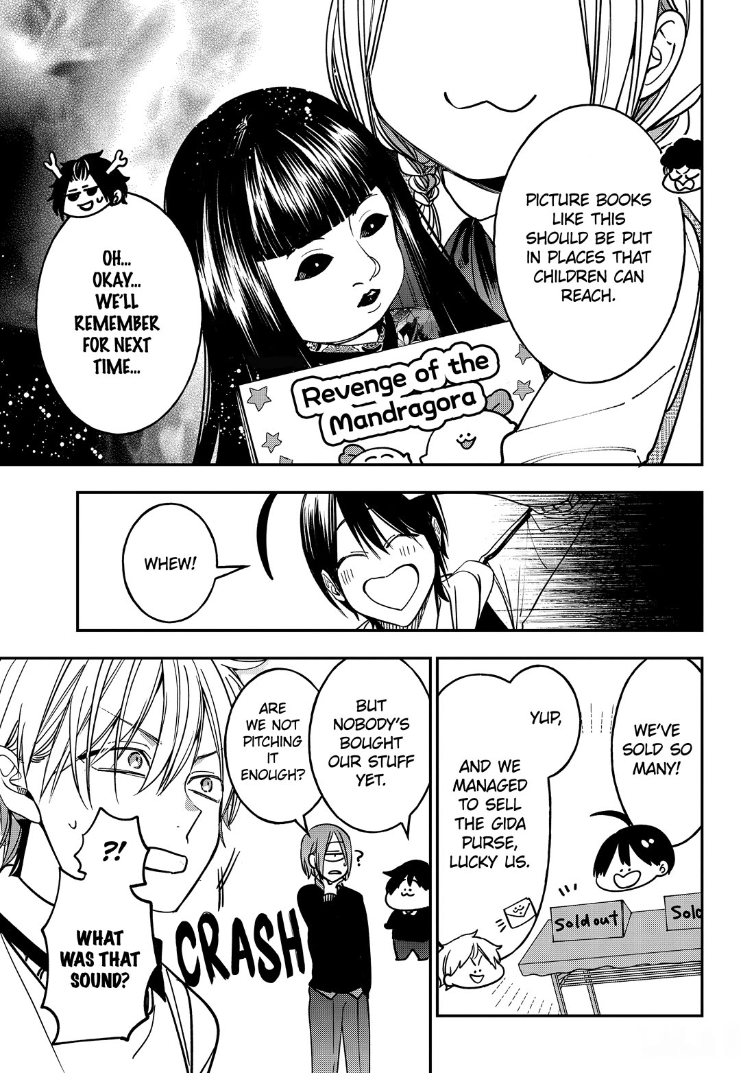 Youkai Gakkou no Sensei Hajimemashita! Chapter 121 page 15 - Chapter 121: Hyakki Academy Charity Sale