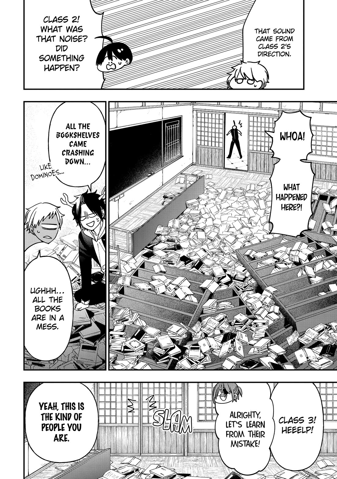 Youkai Gakkou no Sensei Hajimemashita! Chapter 121 page 16 - Chapter 121: Hyakki Academy Charity Sale