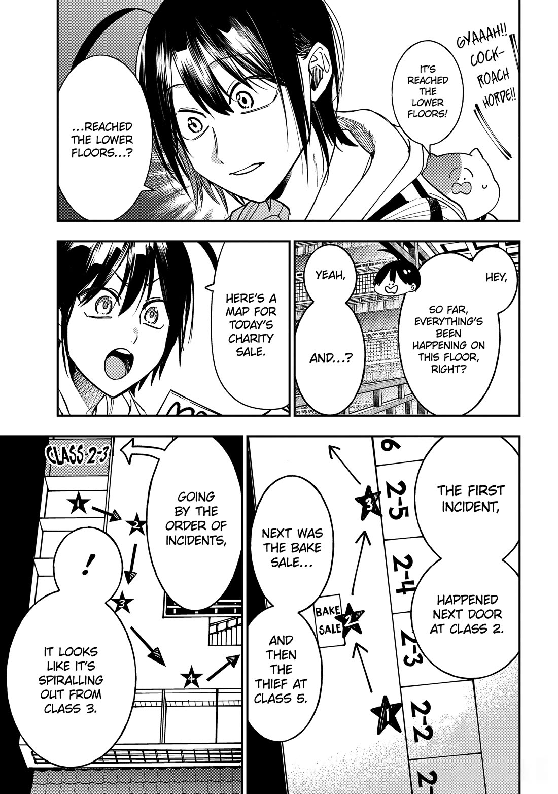 Youkai Gakkou no Sensei Hajimemashita! Chapter 121 page 19 - Chapter 121: Hyakki Academy Charity Sale