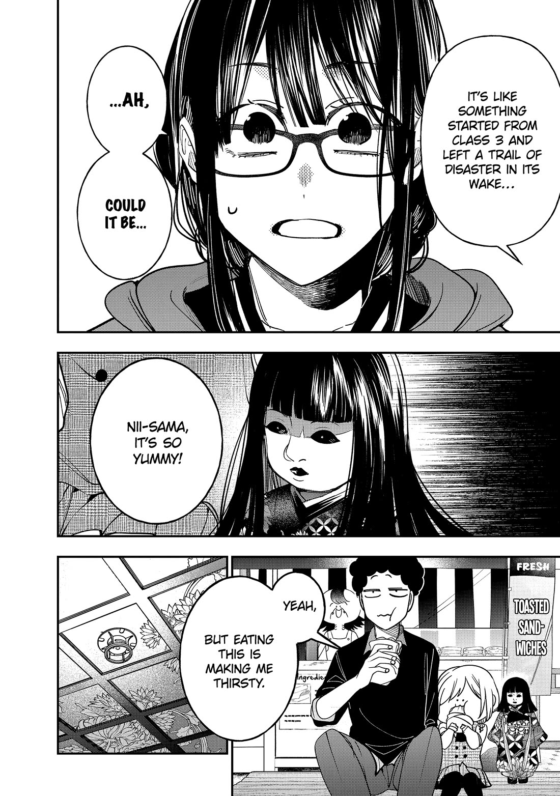 Youkai Gakkou no Sensei Hajimemashita! Chapter 121 page 20 - Chapter 121: Hyakki Academy Charity Sale