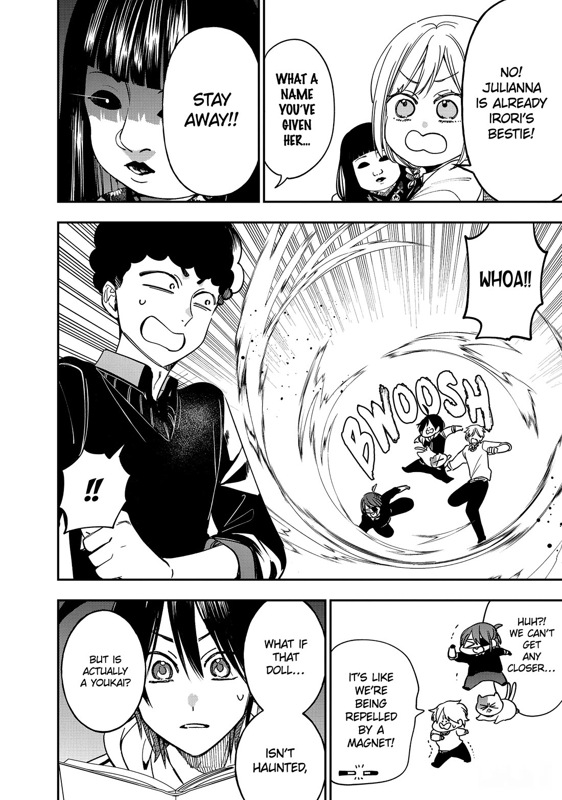 Youkai Gakkou no Sensei Hajimemashita! Chapter 121 page 22 - Chapter 121: Hyakki Academy Charity Sale