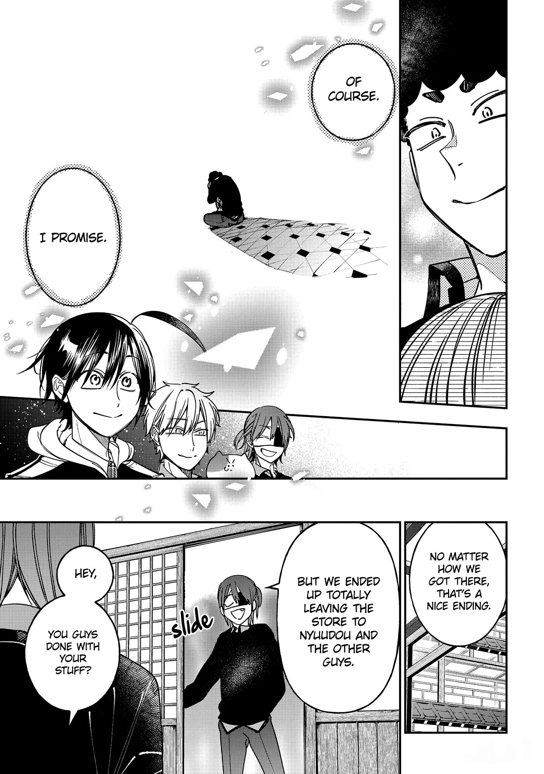 Youkai Gakkou no Sensei Hajimemashita! Chapter 121 page 27 - Chapter 121: Hyakki Academy Charity Sale
