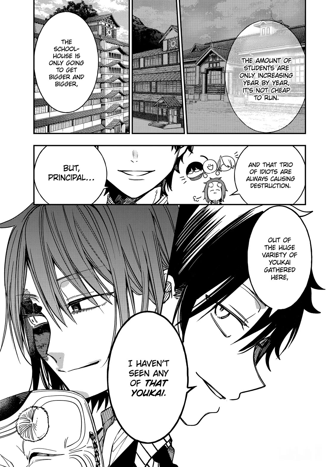 Youkai Gakkou no Sensei Hajimemashita! Chapter 121 page 9 - Chapter 121: Hyakki Academy Charity Sale