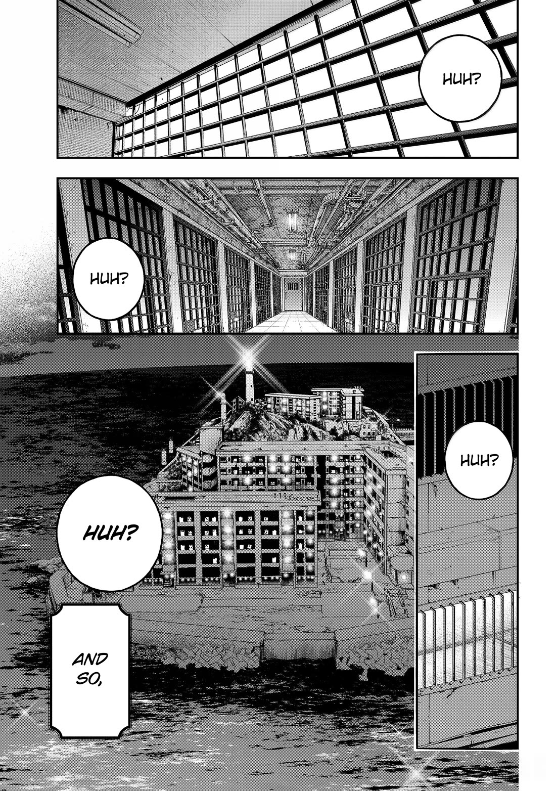 Youkai Gakkou no Sensei Hajimemashita! Chapter 122 page 10 - Chapter 122: Clearing His Name! Acchan's Great Prison Break!