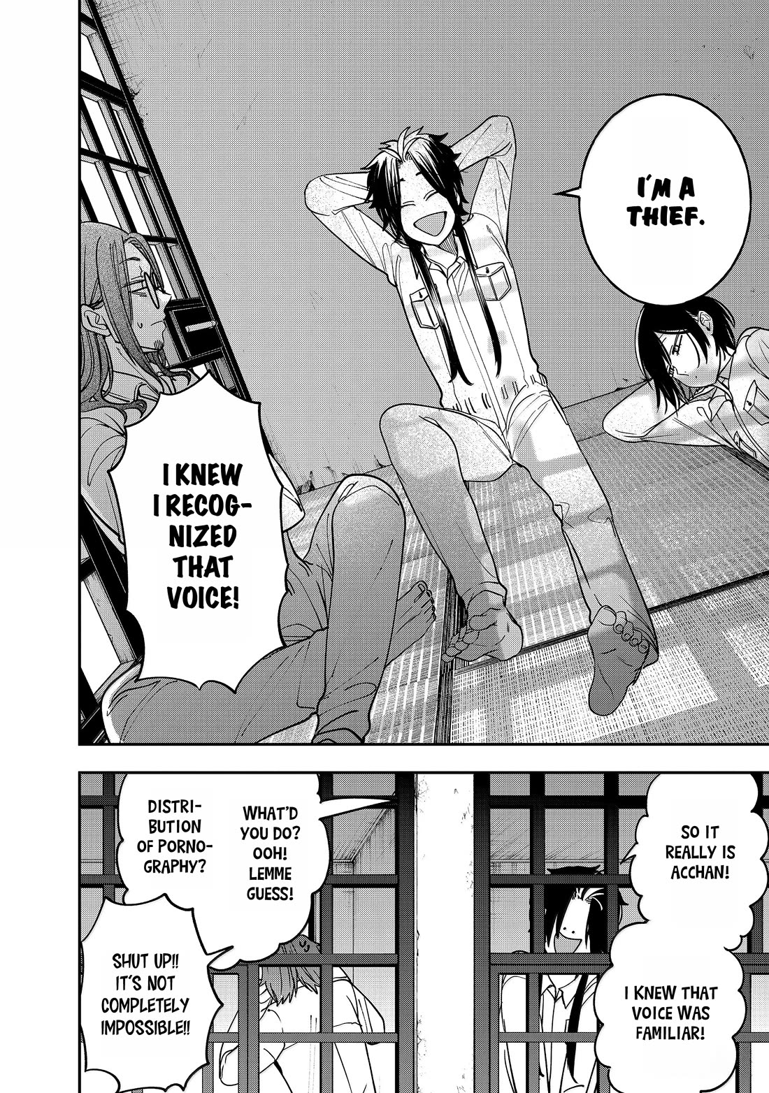 Youkai Gakkou no Sensei Hajimemashita! Chapter 122 page 13 - Chapter 122: Clearing His Name! Acchan's Great Prison Break!