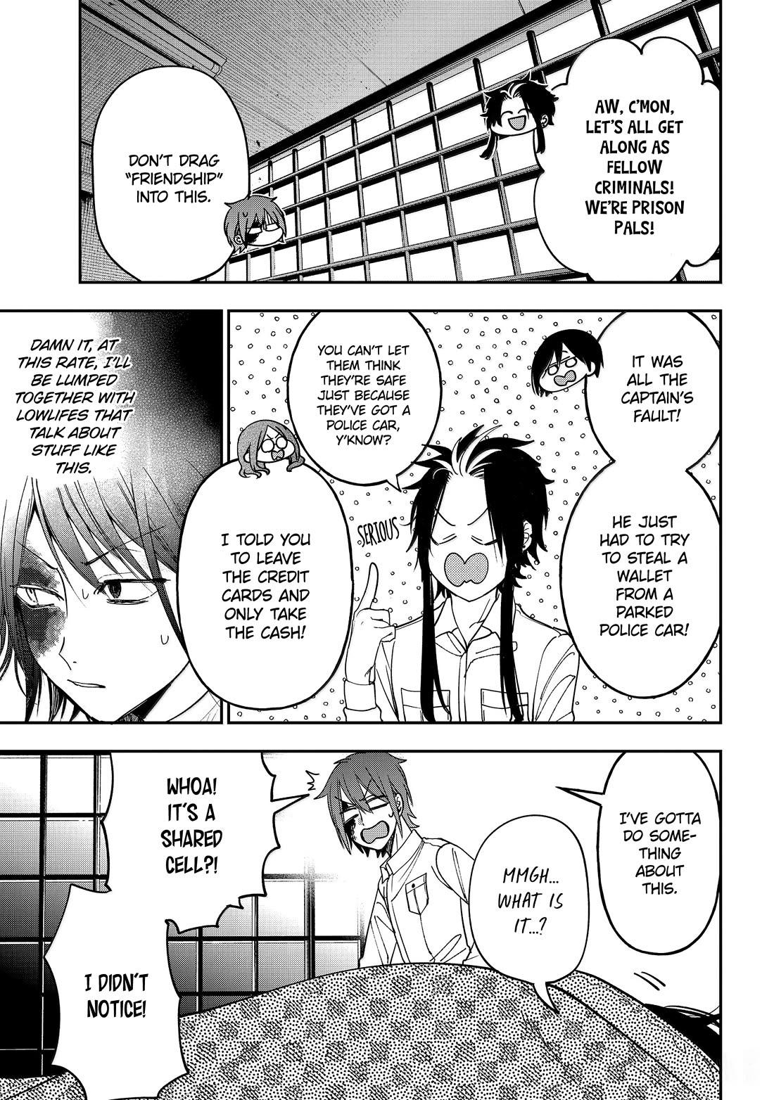 Youkai Gakkou no Sensei Hajimemashita! Chapter 122 page 14 - Chapter 122: Clearing His Name! Acchan's Great Prison Break!