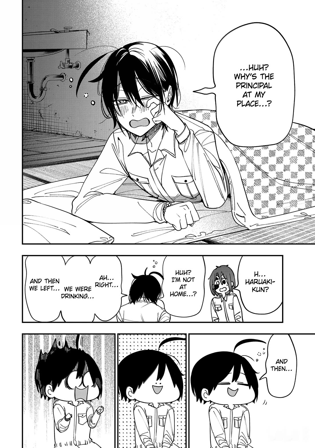 Youkai Gakkou no Sensei Hajimemashita! Chapter 122 page 15 - Chapter 122: Clearing His Name! Acchan's Great Prison Break!