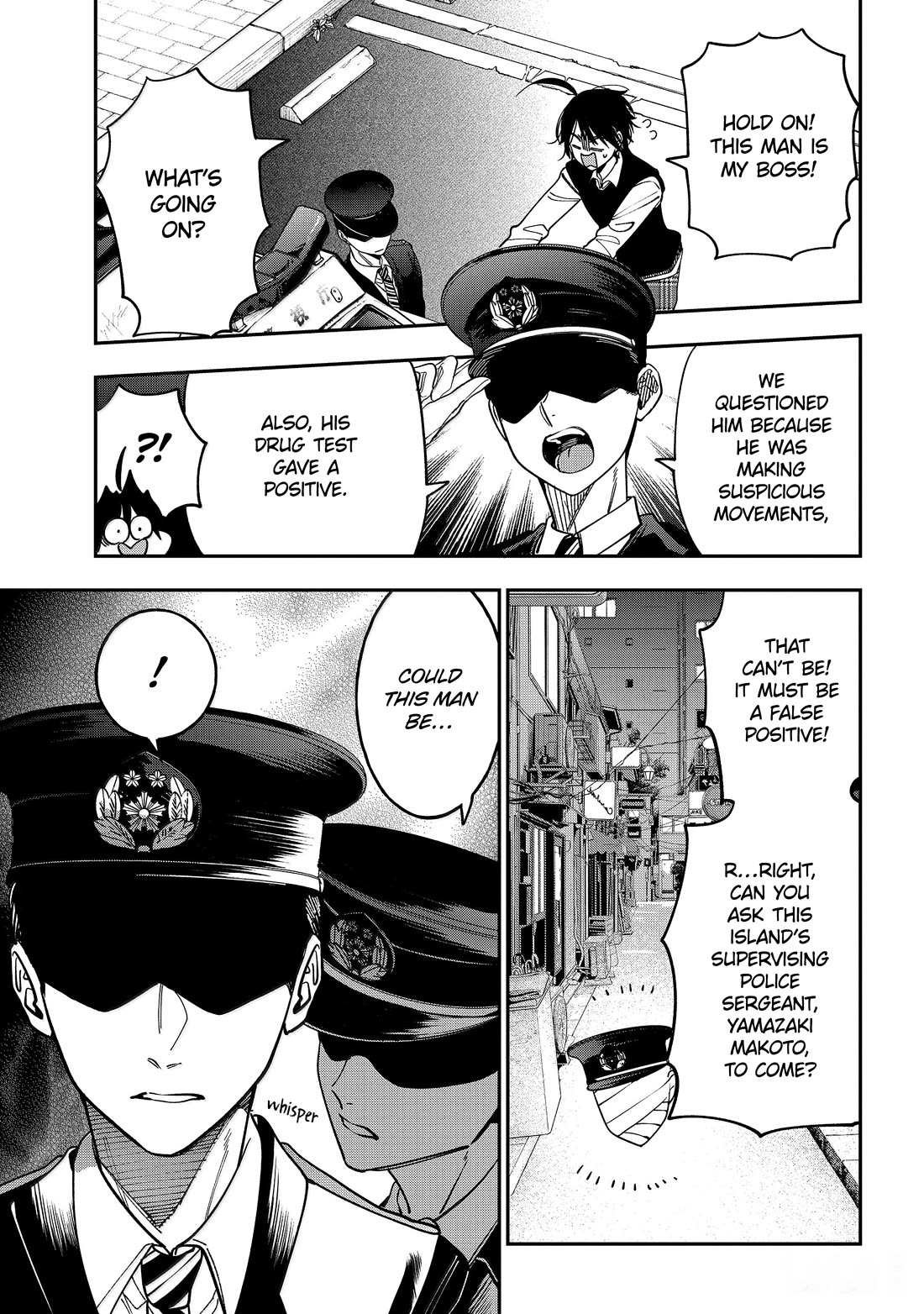 Youkai Gakkou no Sensei Hajimemashita! Chapter 122 page 18 - Chapter 122: Clearing His Name! Acchan's Great Prison Break!