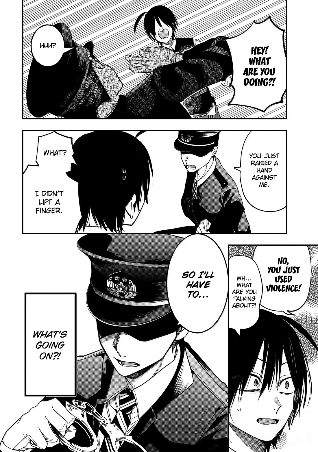 Youkai Gakkou no Sensei Hajimemashita! Chapter 122 page 19 - Chapter 122: Clearing His Name! Acchan's Great Prison Break!