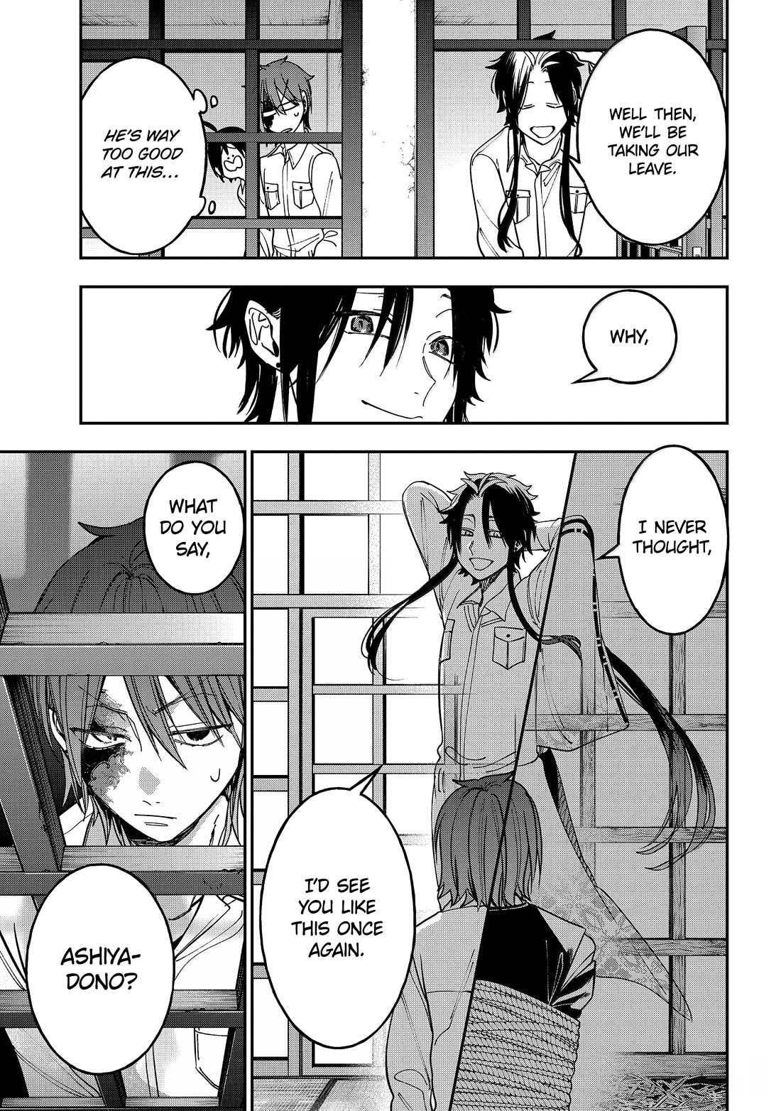 Youkai Gakkou no Sensei Hajimemashita! Chapter 122 page 24 - Chapter 122: Clearing His Name! Acchan's Great Prison Break!