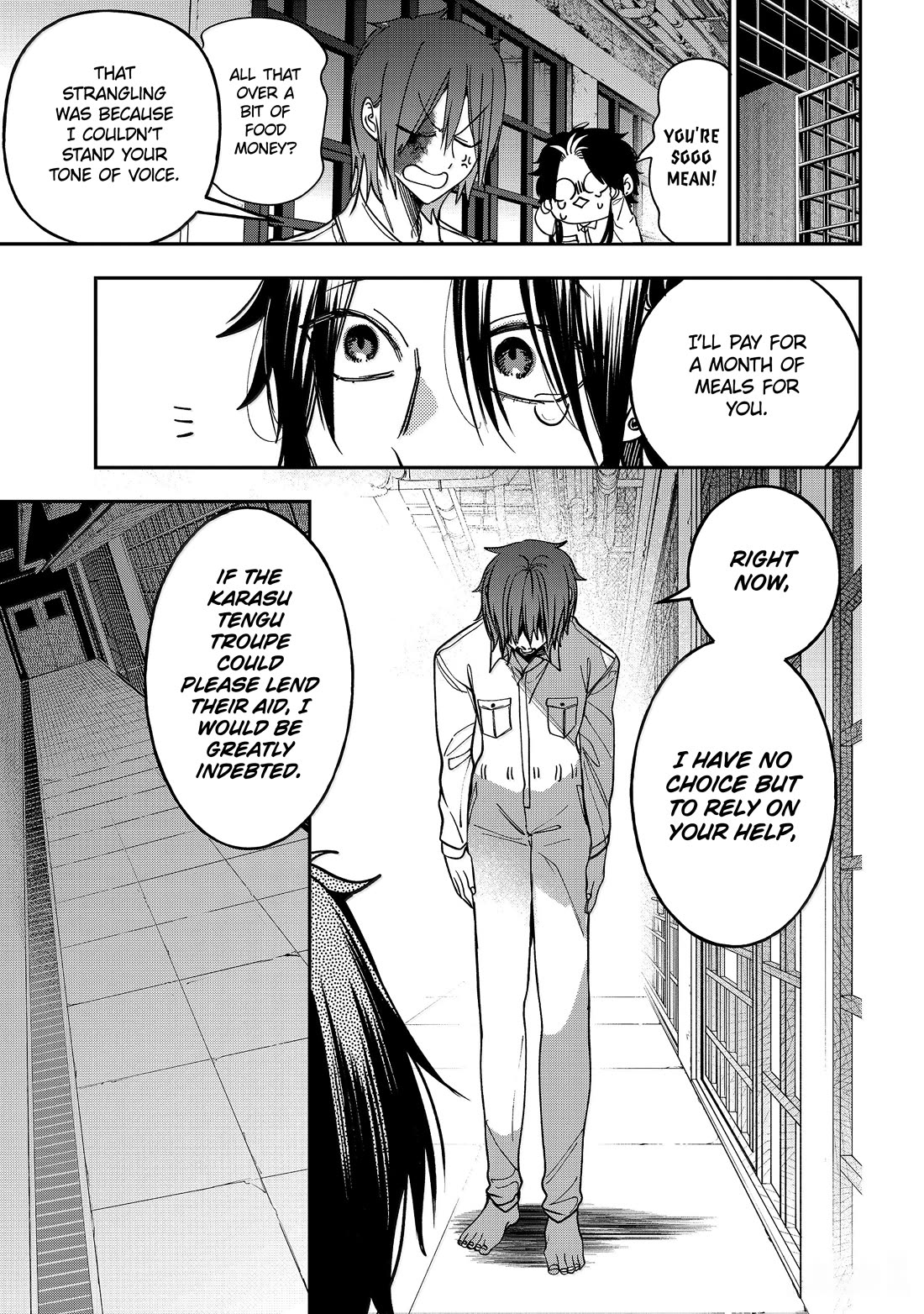 Youkai Gakkou no Sensei Hajimemashita! Chapter 122 page 26 - Chapter 122: Clearing His Name! Acchan's Great Prison Break!