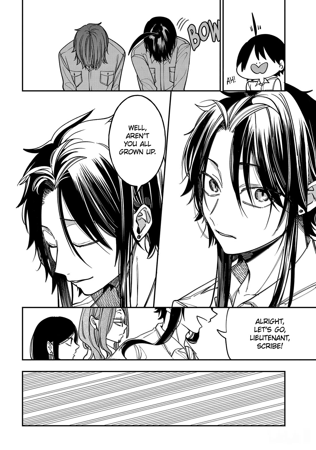 Youkai Gakkou no Sensei Hajimemashita! Chapter 122 page 27 - Chapter 122: Clearing His Name! Acchan's Great Prison Break!