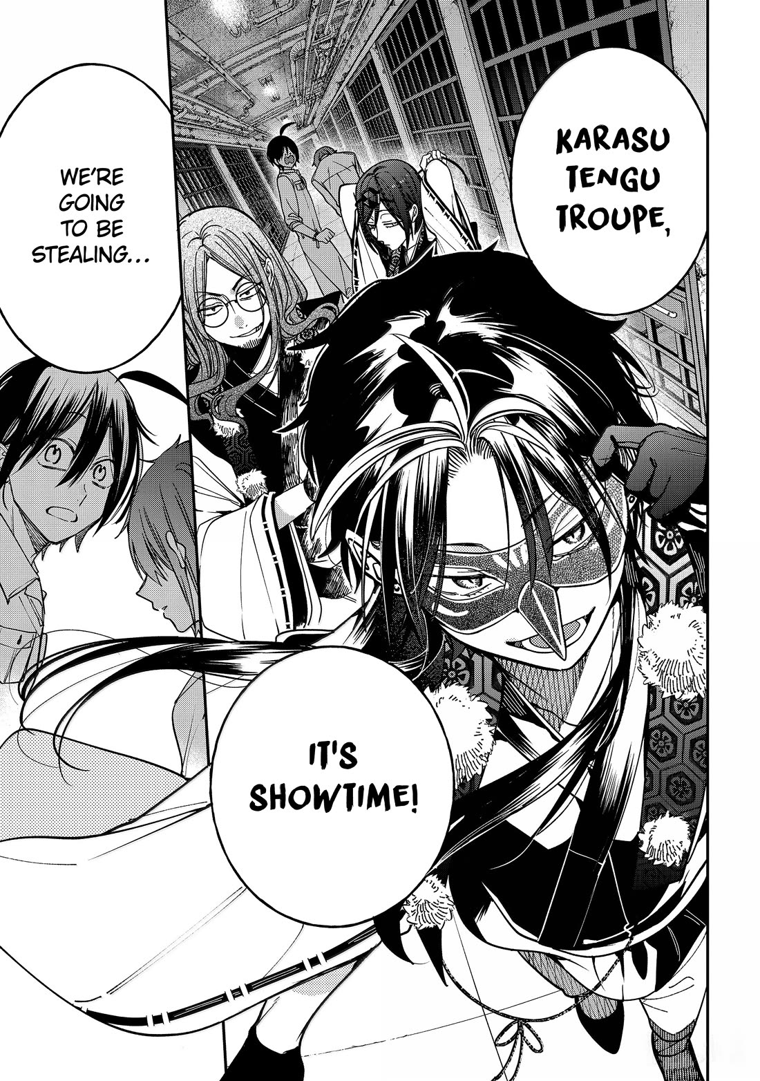 Youkai Gakkou no Sensei Hajimemashita! Chapter 122 page 28 - Chapter 122: Clearing His Name! Acchan's Great Prison Break!