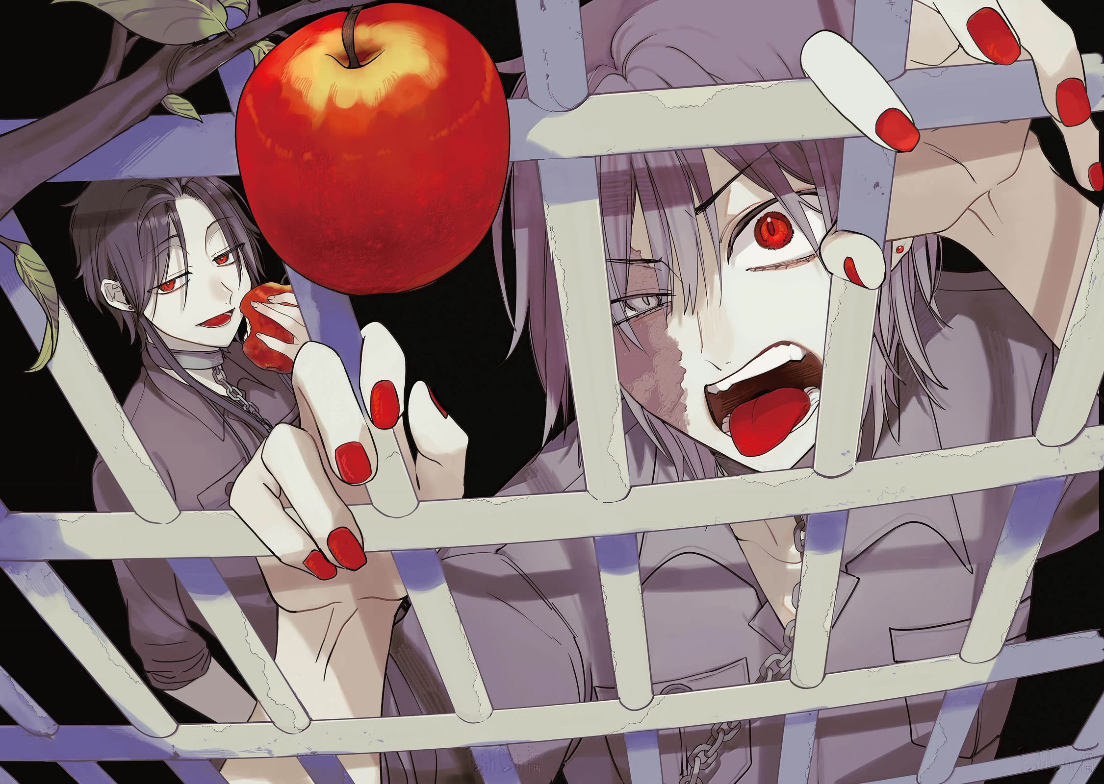 Youkai Gakkou no Sensei Hajimemashita! Chapter 122 page 3 - Chapter 122: Clearing His Name! Acchan's Great Prison Break!