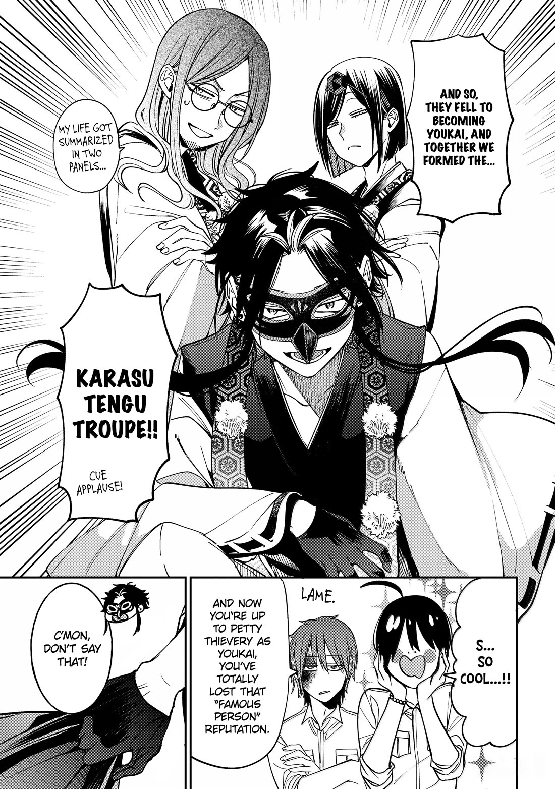 Youkai Gakkou no Sensei Hajimemashita! Chapter 123 page 13 - Chapter 123: Clearing His Name! Acchan's Great Prison Break! (Part 2)