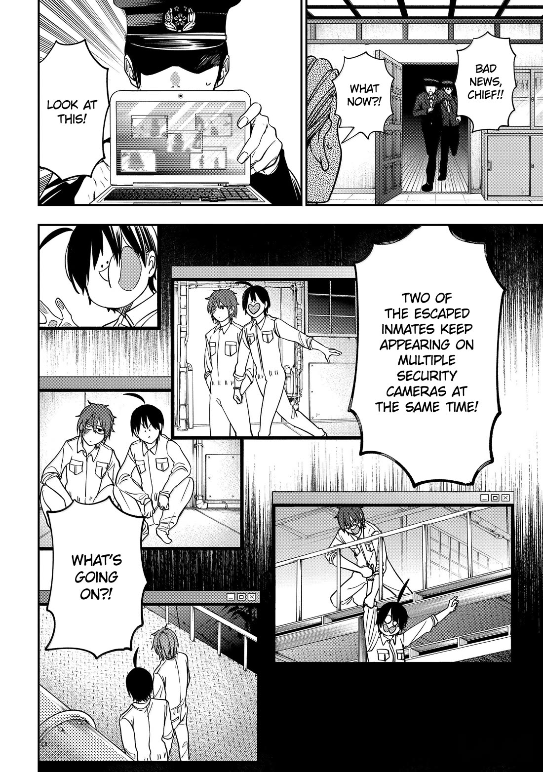 Youkai Gakkou no Sensei Hajimemashita! Chapter 123 page 16 - Chapter 123: Clearing His Name! Acchan's Great Prison Break! (Part 2)