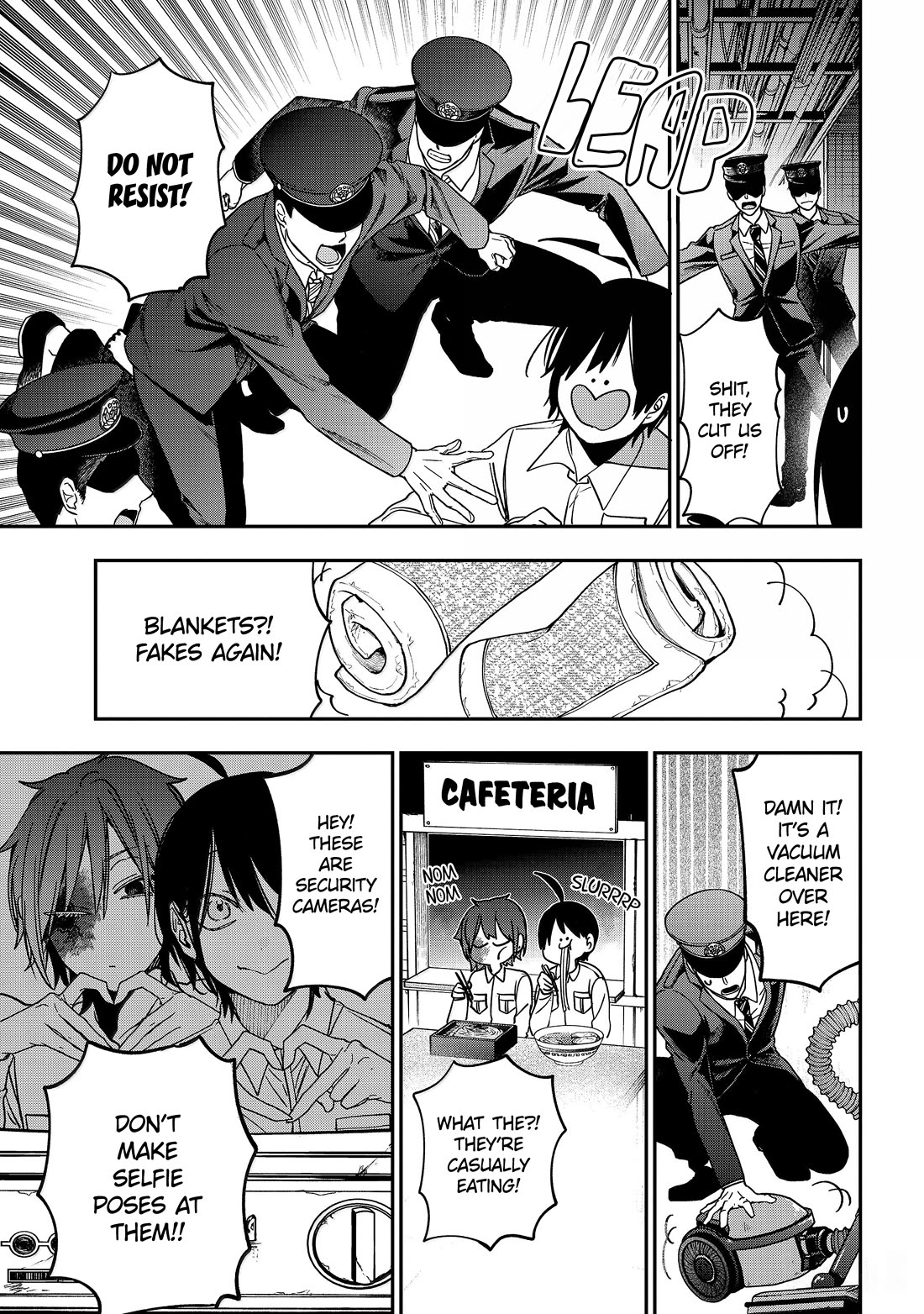 Youkai Gakkou no Sensei Hajimemashita! Chapter 123 page 19 - Chapter 123: Clearing His Name! Acchan's Great Prison Break! (Part 2)