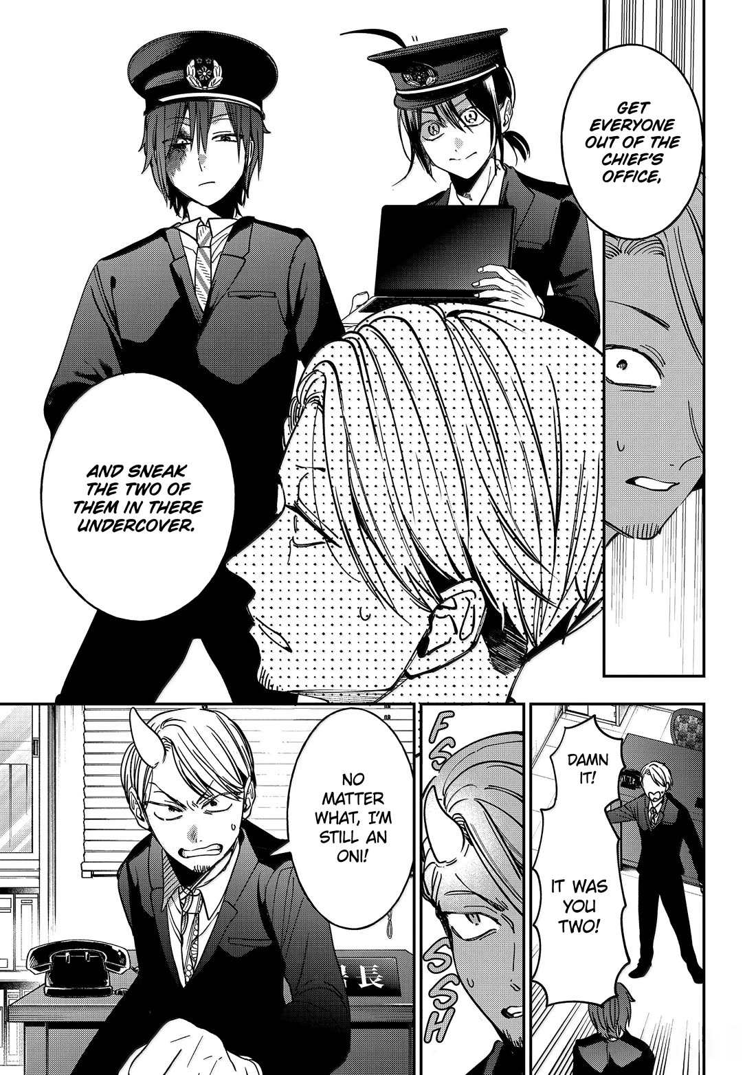Youkai Gakkou no Sensei Hajimemashita! Chapter 123 page 21 - Chapter 123: Clearing His Name! Acchan's Great Prison Break! (Part 2)