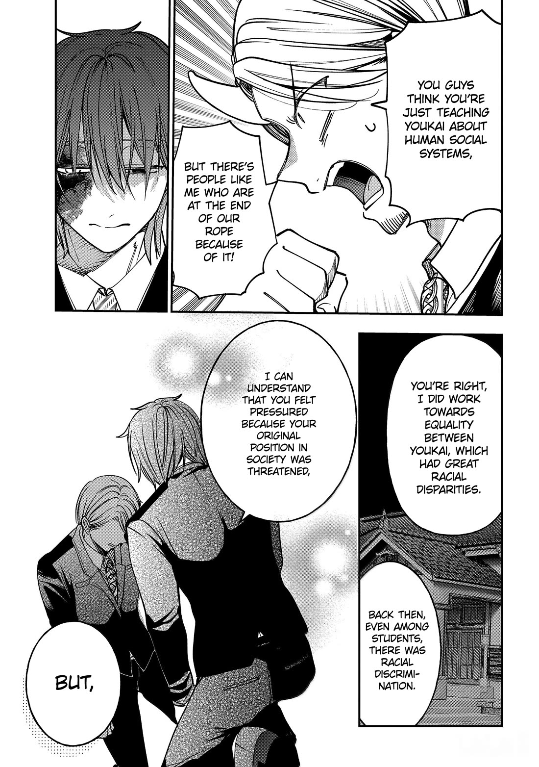 Youkai Gakkou no Sensei Hajimemashita! Chapter 123 page 27 - Chapter 123: Clearing His Name! Acchan's Great Prison Break! (Part 2)