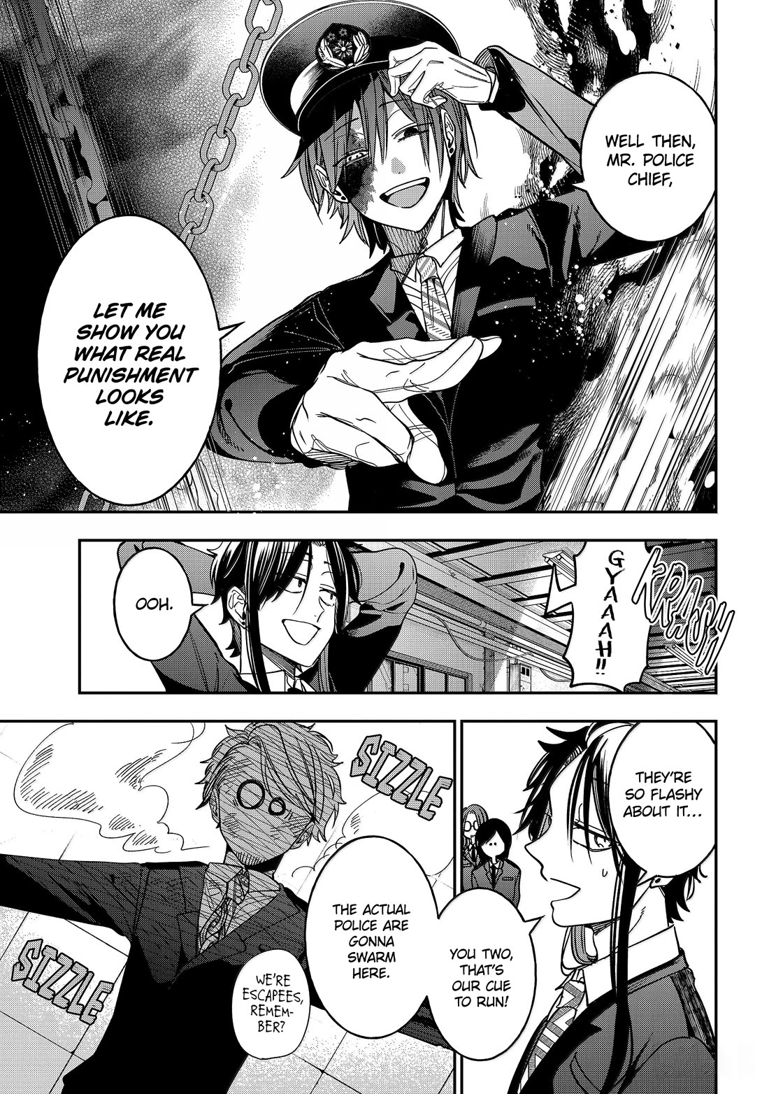 Youkai Gakkou no Sensei Hajimemashita! Chapter 123 page 29 - Chapter 123: Clearing His Name! Acchan's Great Prison Break! (Part 2)
