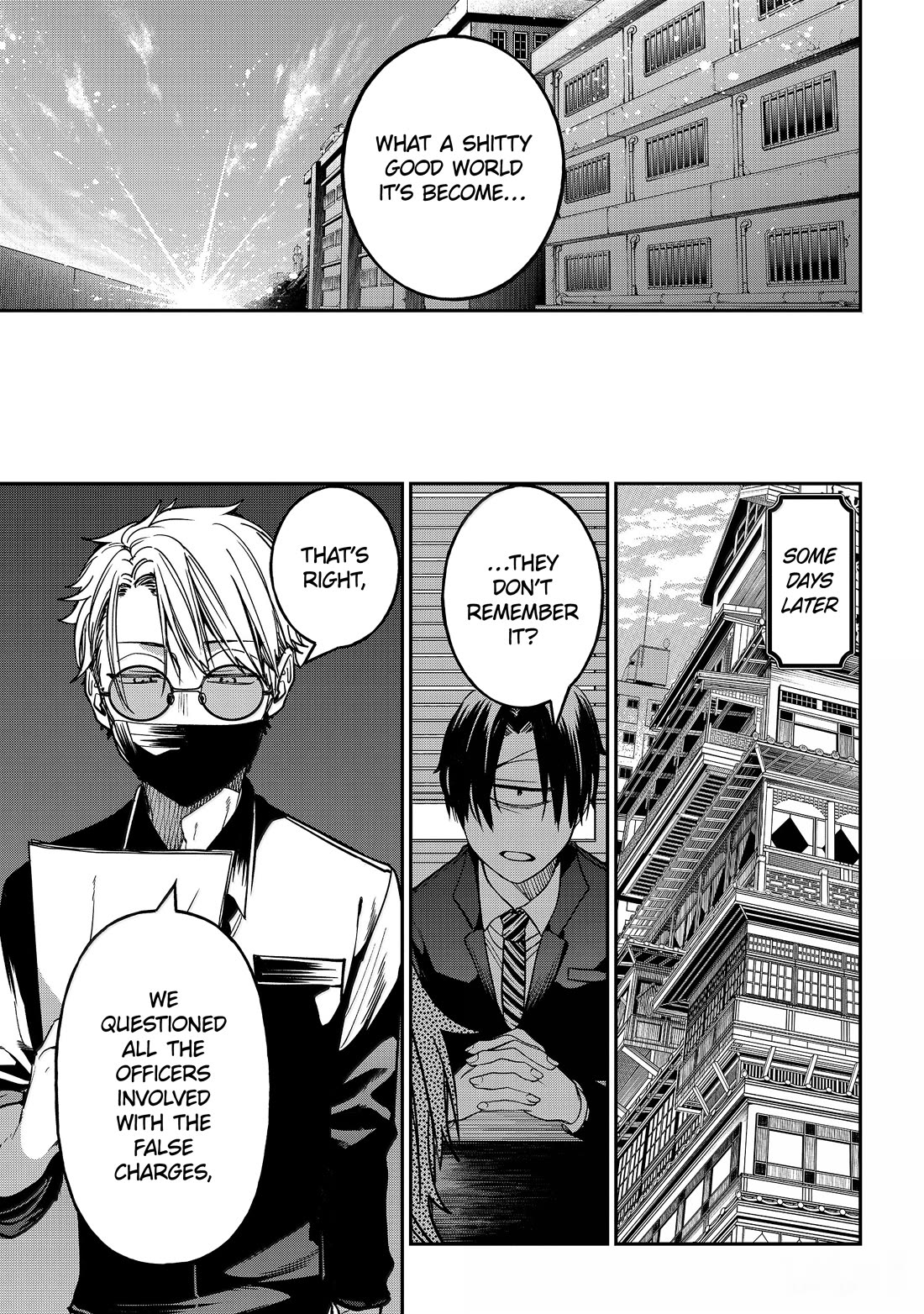 Youkai Gakkou no Sensei Hajimemashita! Chapter 123 page 31 - Chapter 123: Clearing His Name! Acchan's Great Prison Break! (Part 2)