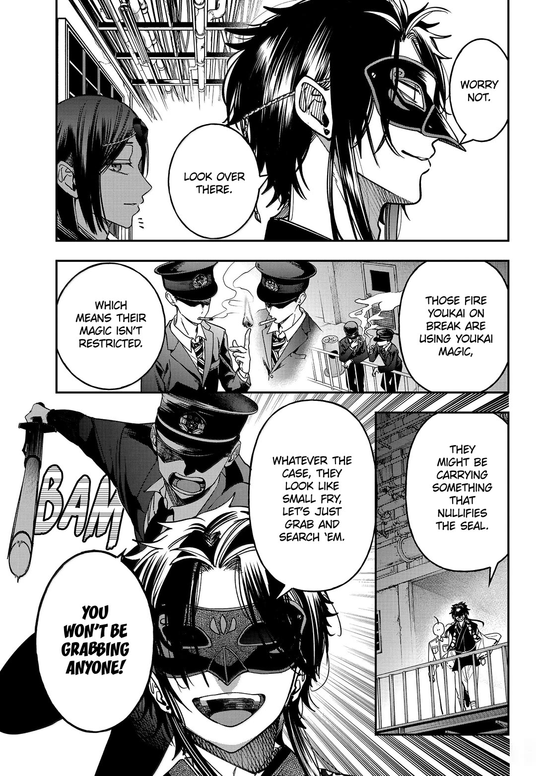 Youkai Gakkou no Sensei Hajimemashita! Chapter 123 page 5 - Chapter 123: Clearing His Name! Acchan's Great Prison Break! (Part 2)