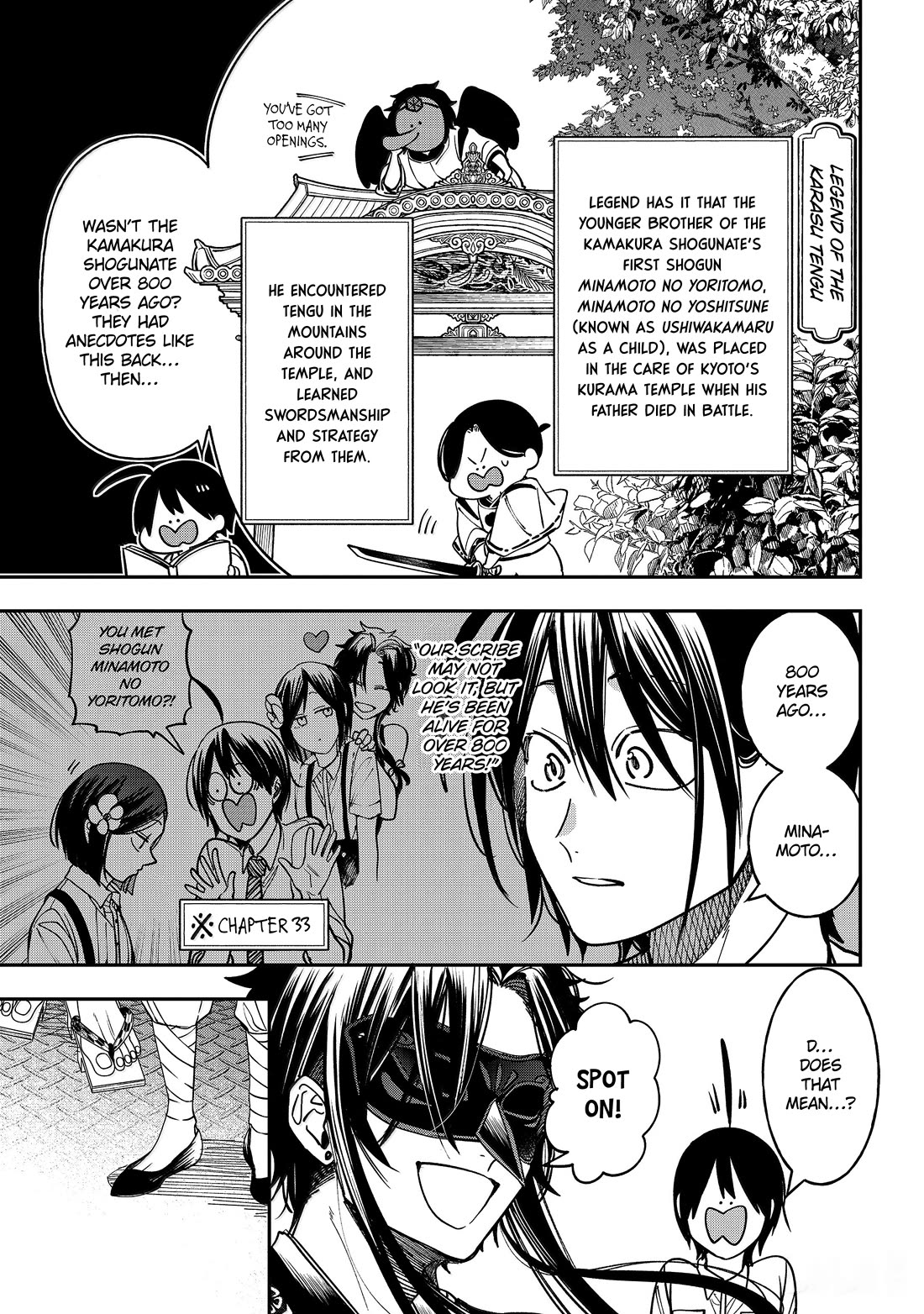 Youkai Gakkou no Sensei Hajimemashita! Chapter 123 page 9 - Chapter 123: Clearing His Name! Acchan's Great Prison Break! (Part 2)