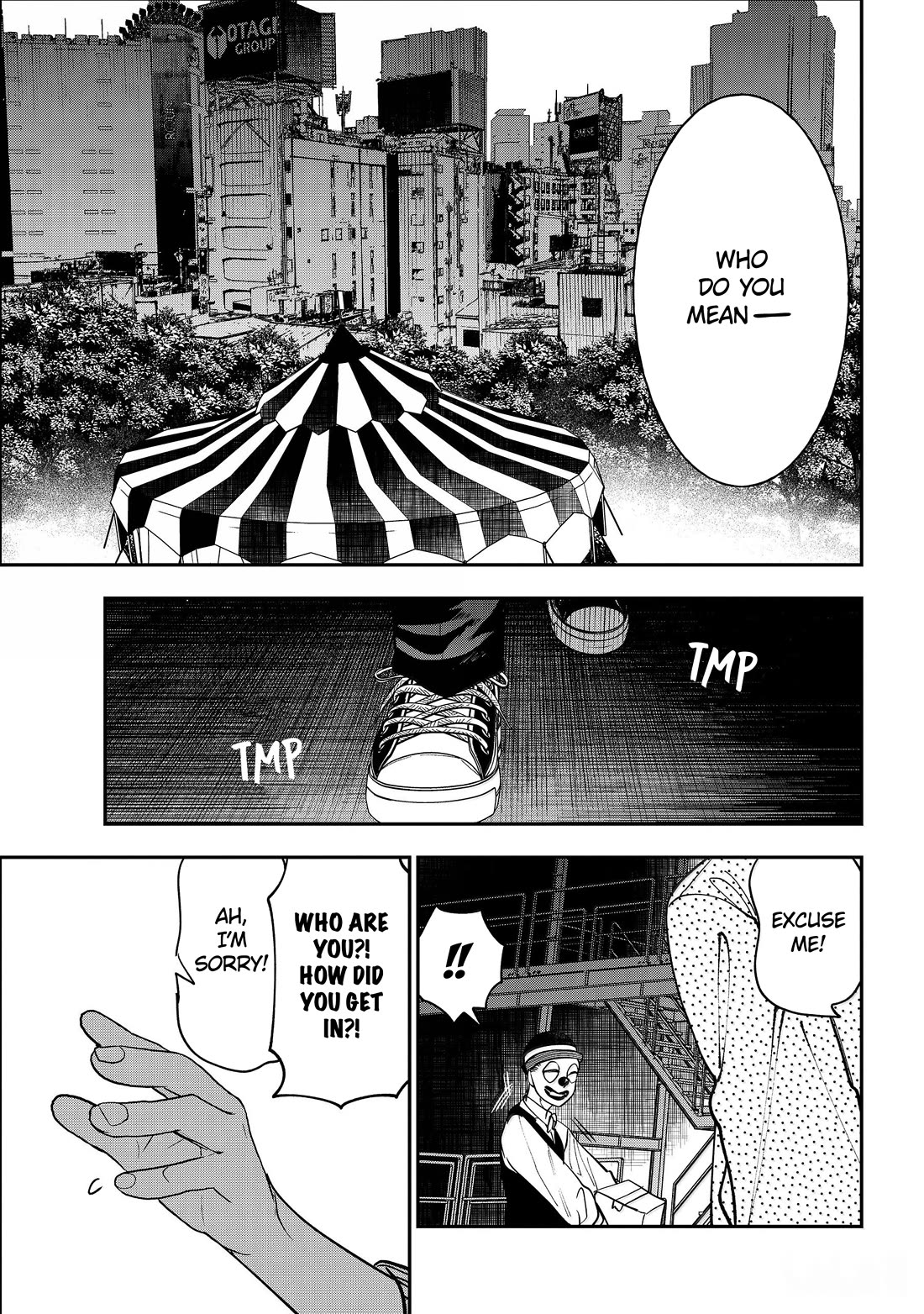 Youkai Gakkou no Sensei Hajimemashita! Chapter 124 page 11 - Chapter 124: The Youkai Circus (Part 1)