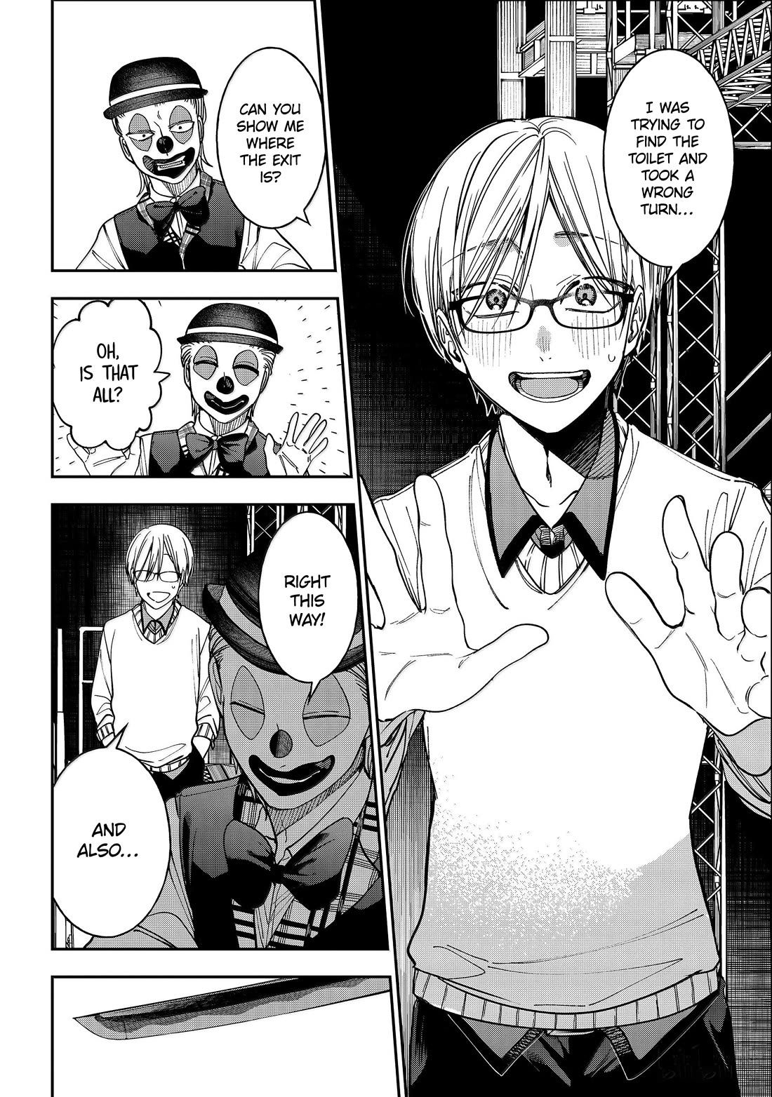 Youkai Gakkou no Sensei Hajimemashita! Chapter 124 page 12 - Chapter 124: The Youkai Circus (Part 1)