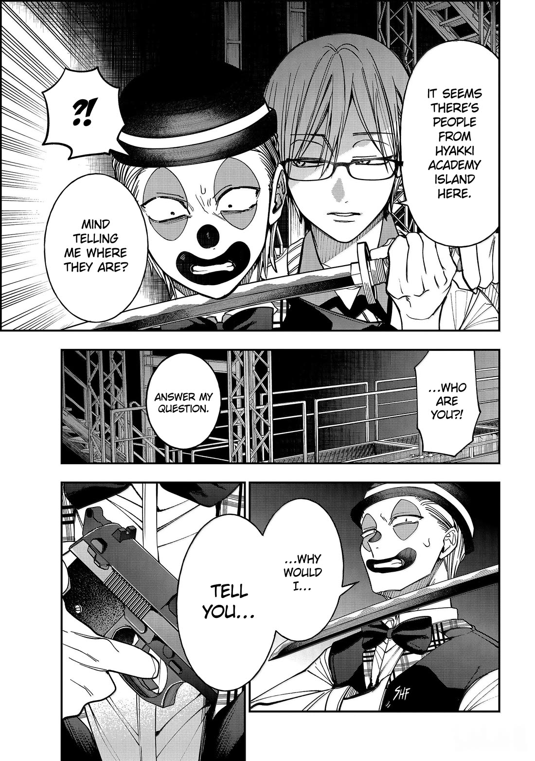 Youkai Gakkou no Sensei Hajimemashita! Chapter 124 page 13 - Chapter 124: The Youkai Circus (Part 1)